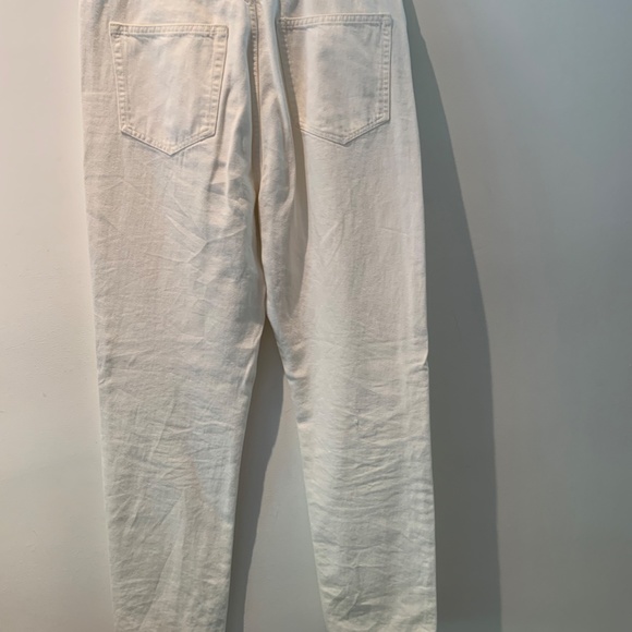 GAP Denim Boyfriend Paper Bag Drawstring Relaxed Fit Jeans - Picture 7 of 12